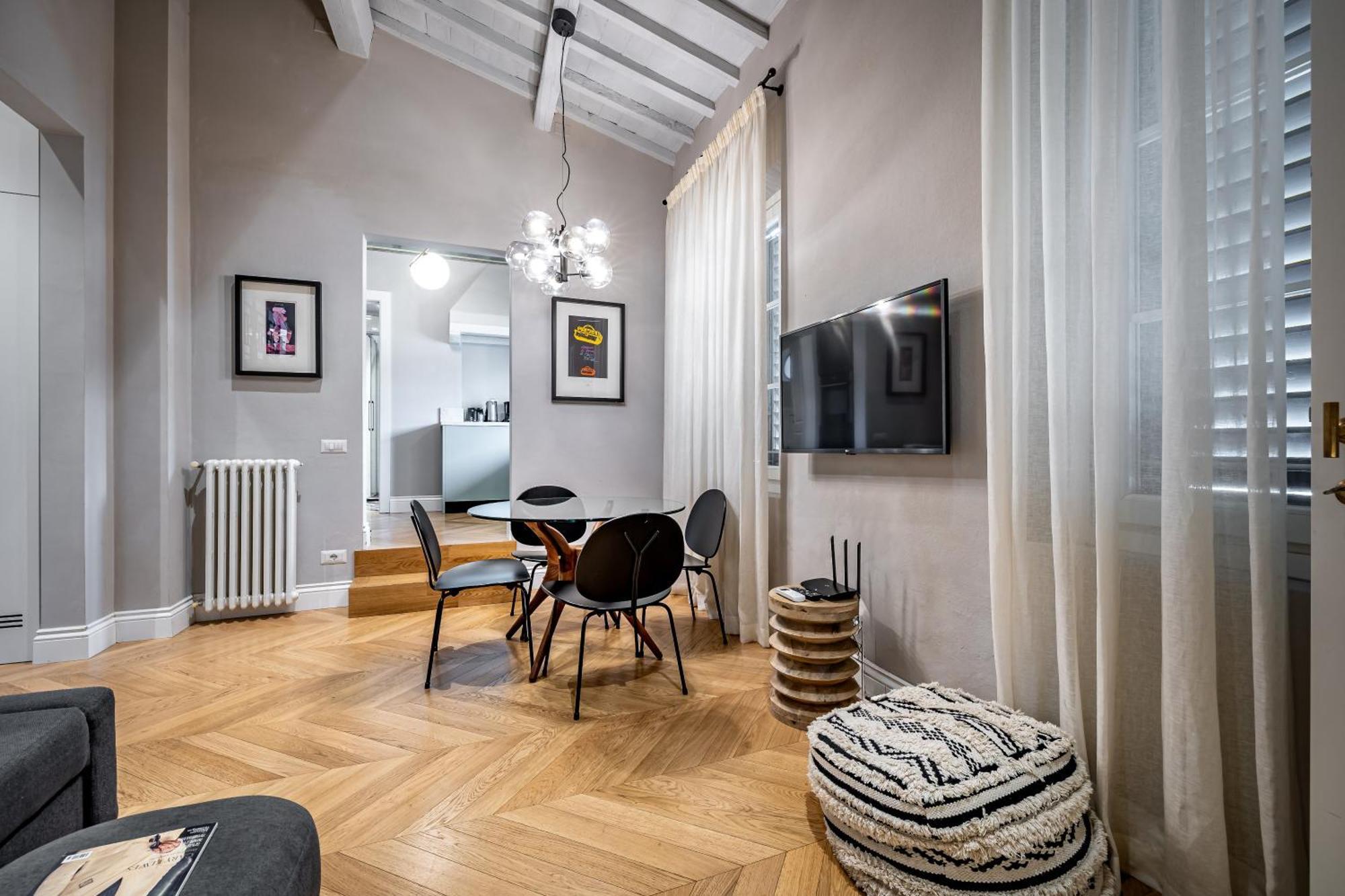 Hs4U Ricasoli Luxury Apartment Near Duomo N.1 Florence Exterior photo