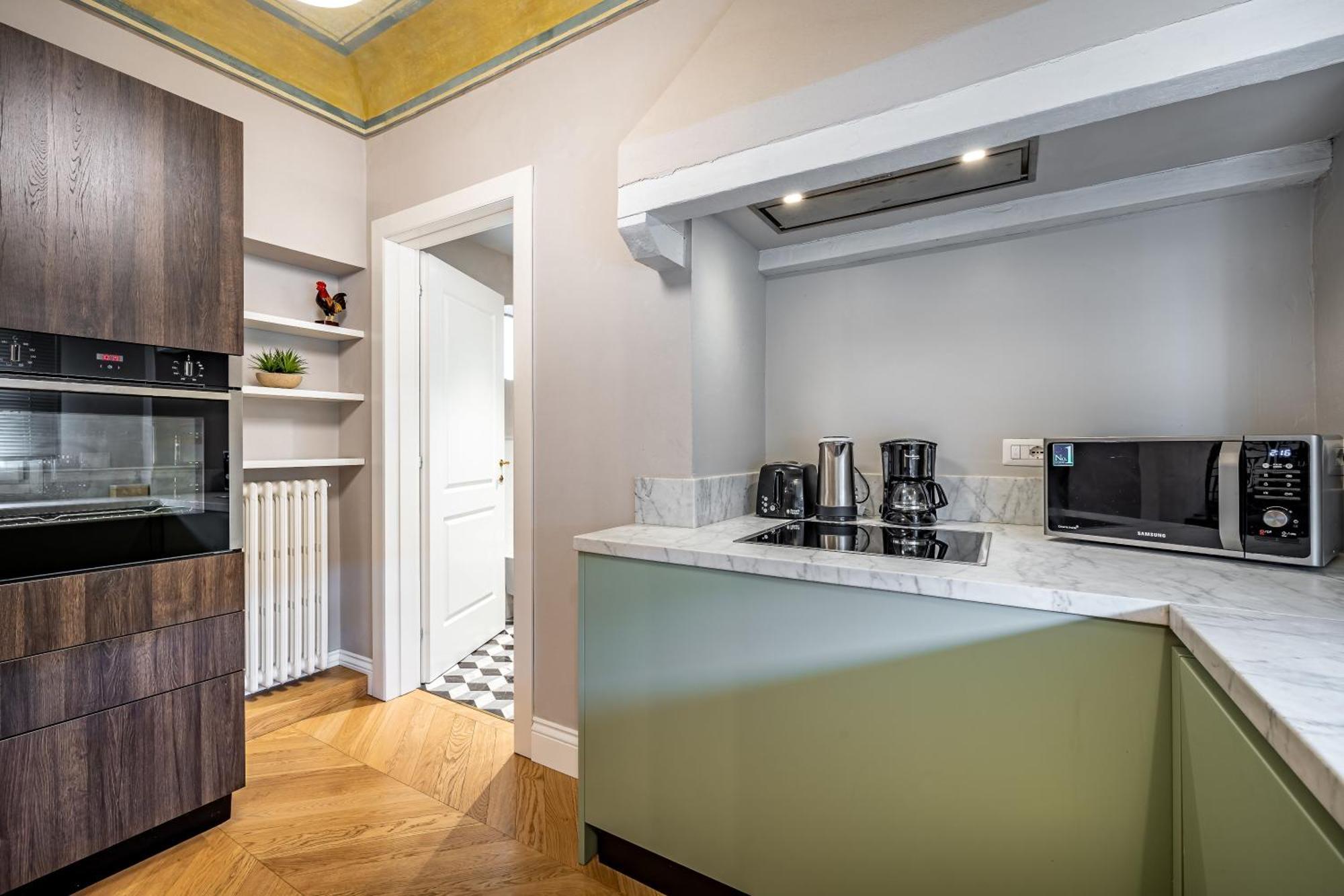 Hs4U Ricasoli Luxury Apartment Near Duomo N.1 Florence Exterior photo
