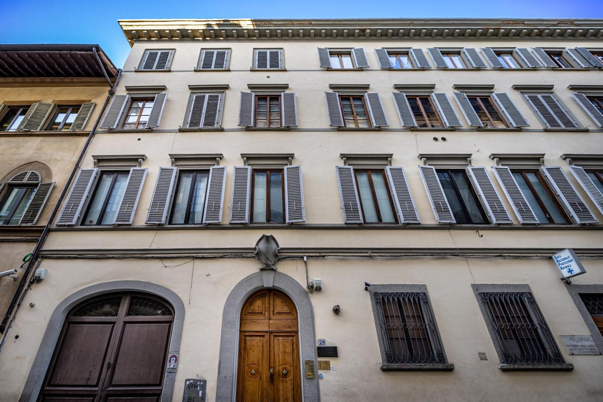 Hs4U Ricasoli Luxury Apartment Near Duomo N.1 Florence Exterior photo